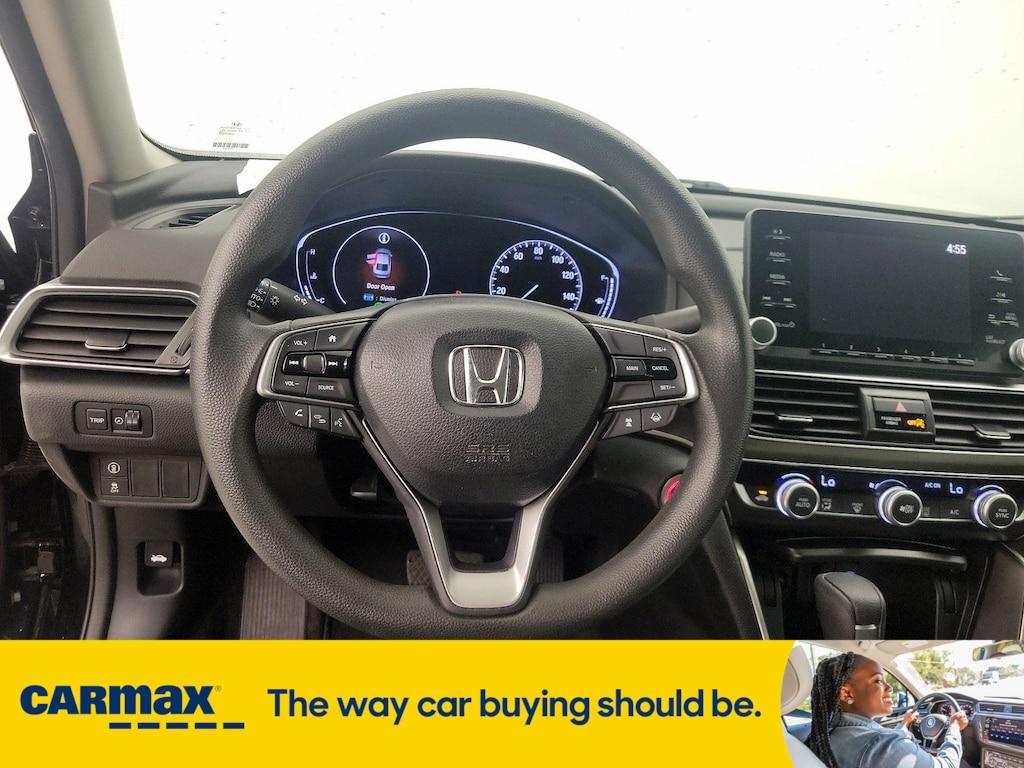 used 2018 Honda Accord car, priced at $18,998