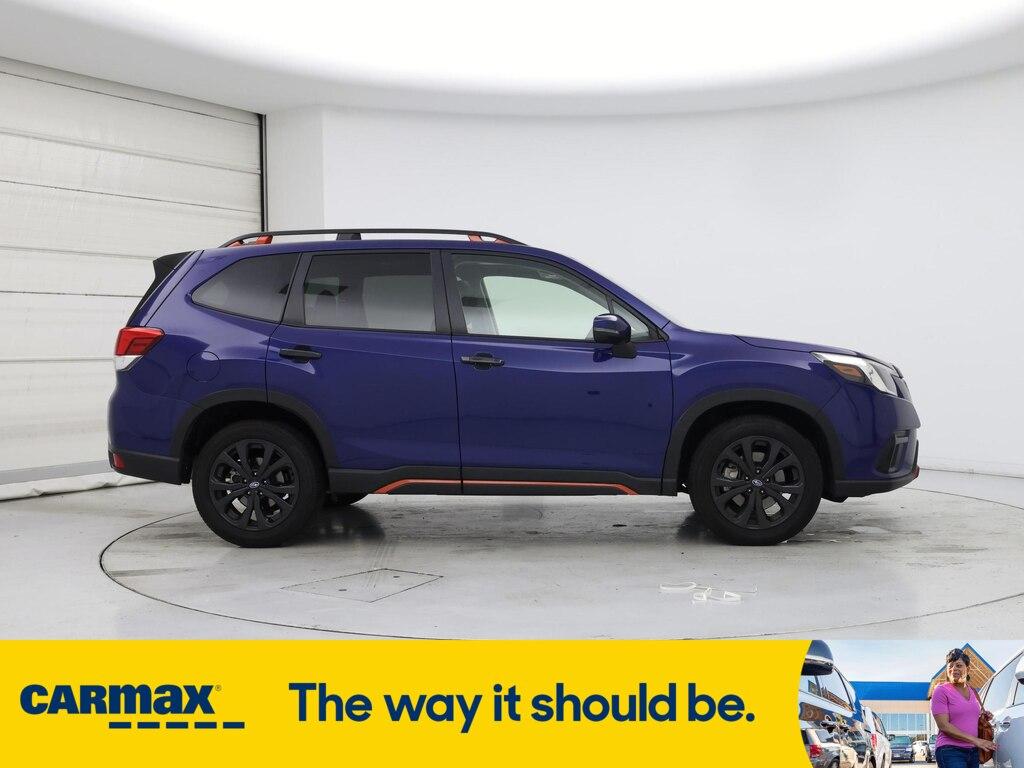 used 2024 Subaru Forester car, priced at $33,998