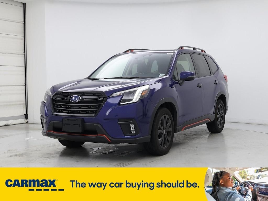 used 2024 Subaru Forester car, priced at $33,998