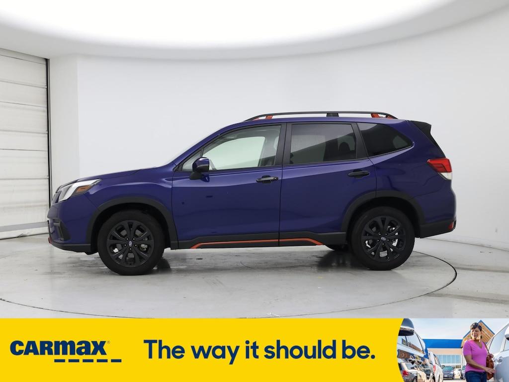 used 2024 Subaru Forester car, priced at $33,998
