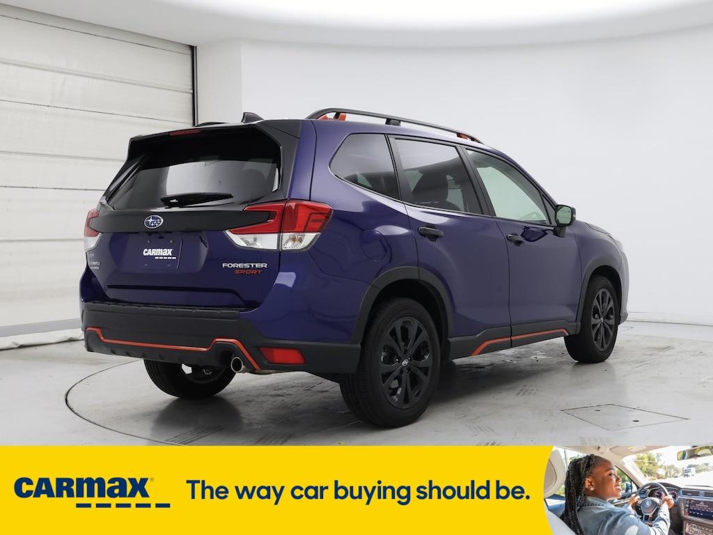 used 2024 Subaru Forester car, priced at $33,998