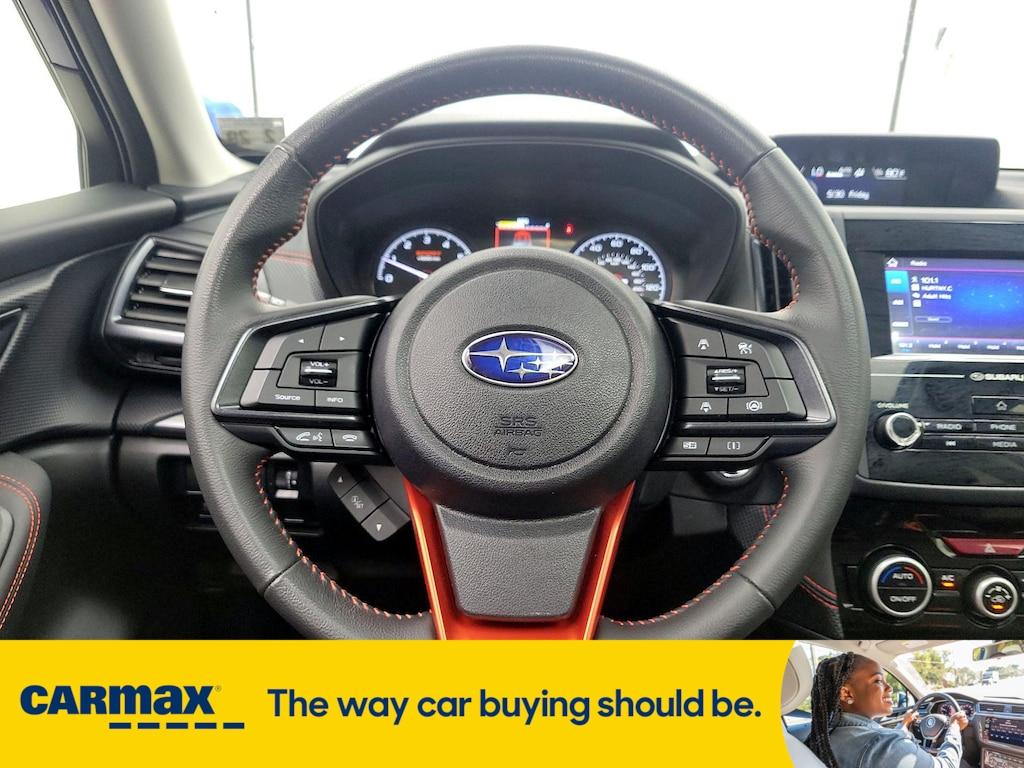 used 2024 Subaru Forester car, priced at $33,998