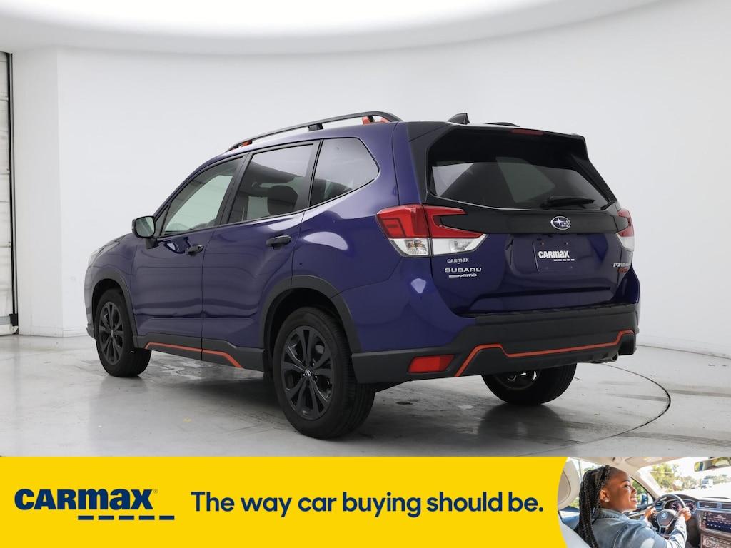 used 2024 Subaru Forester car, priced at $33,998