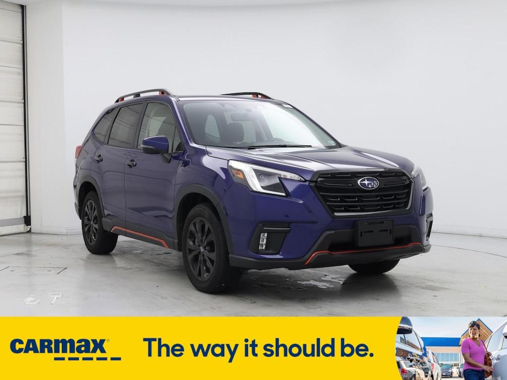 used 2024 Subaru Forester car, priced at $33,998