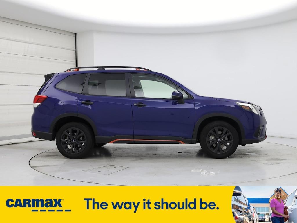 used 2024 Subaru Forester car, priced at $33,998