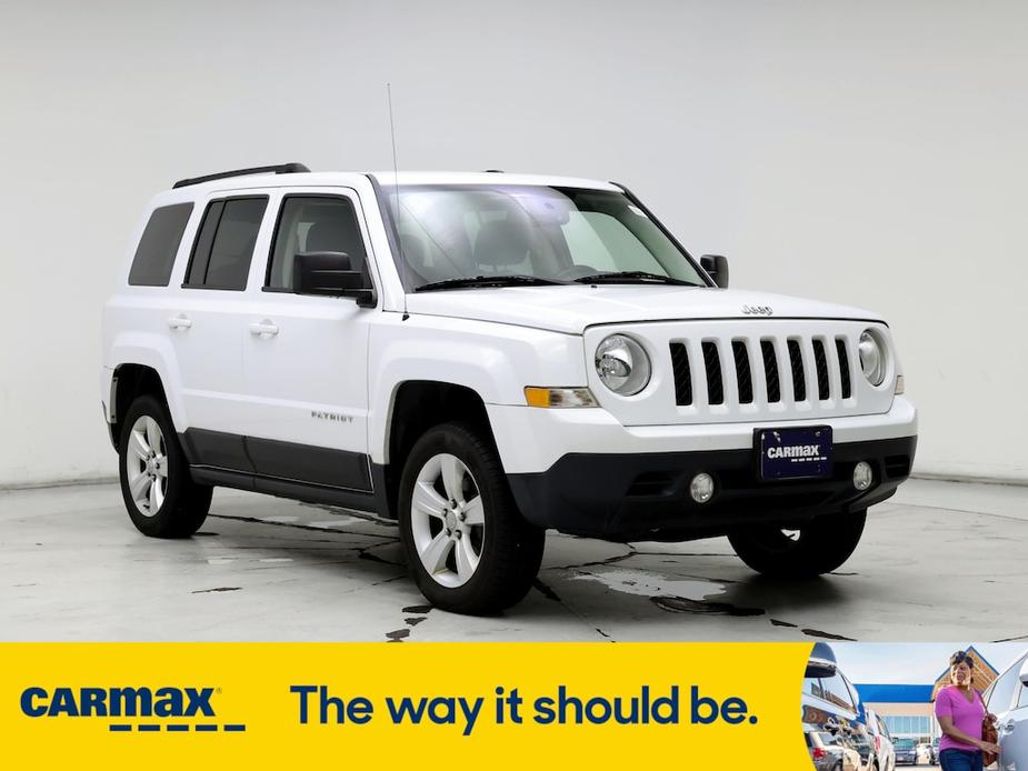 used 2015 Jeep Patriot car, priced at $12,998