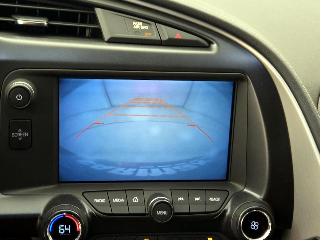 used 2017 Chevrolet Corvette car, priced at $47,998