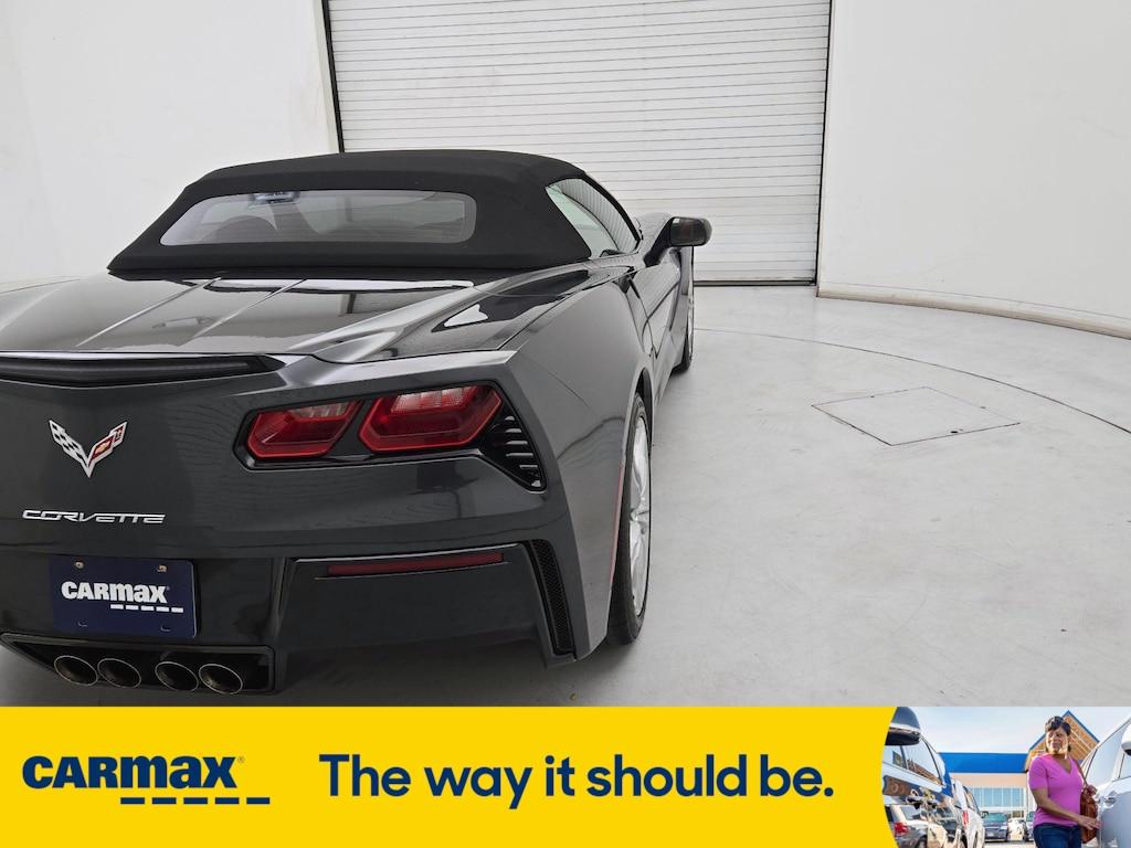 used 2017 Chevrolet Corvette car, priced at $47,998