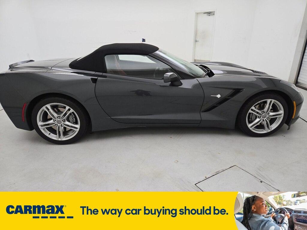 used 2017 Chevrolet Corvette car, priced at $47,998