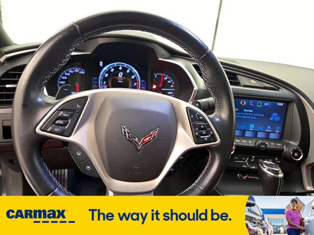 used 2017 Chevrolet Corvette car, priced at $47,998
