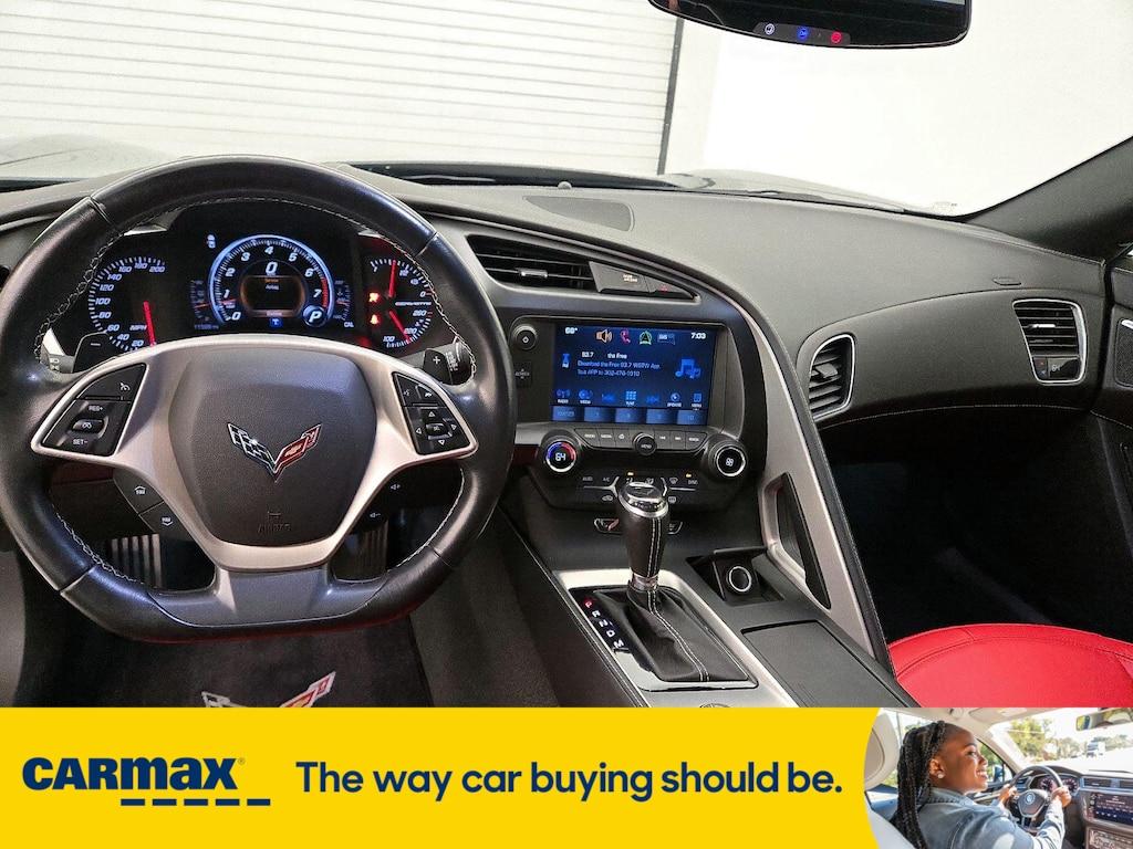 used 2017 Chevrolet Corvette car, priced at $47,998