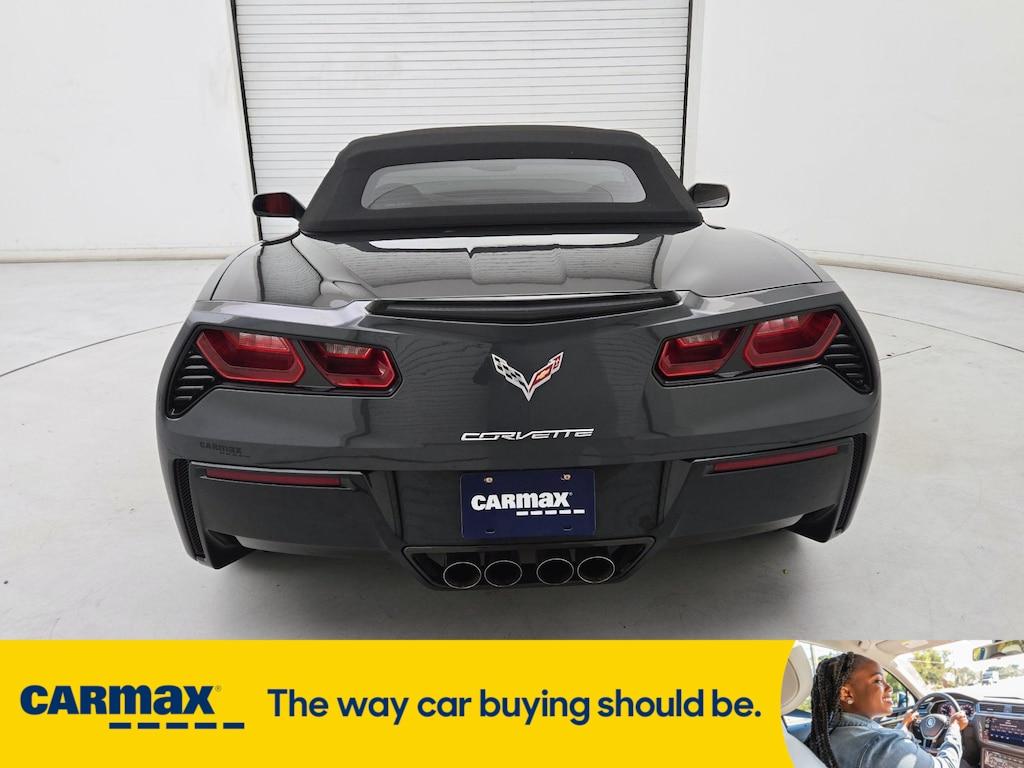 used 2017 Chevrolet Corvette car, priced at $47,998