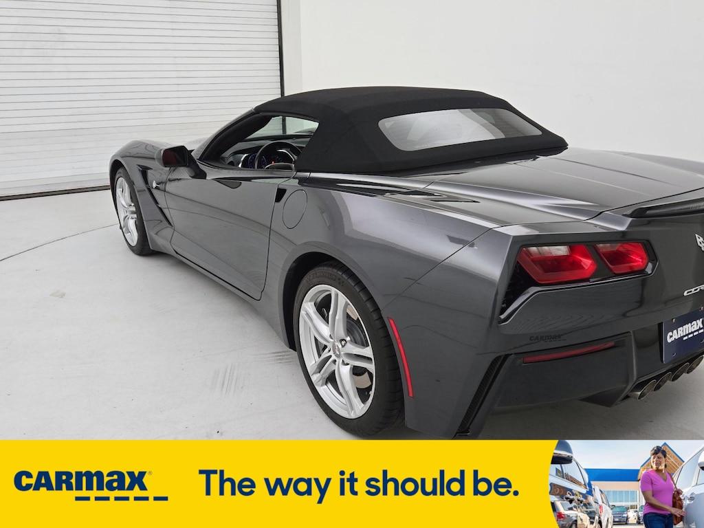 used 2017 Chevrolet Corvette car, priced at $47,998