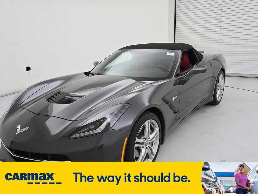 used 2017 Chevrolet Corvette car, priced at $47,998