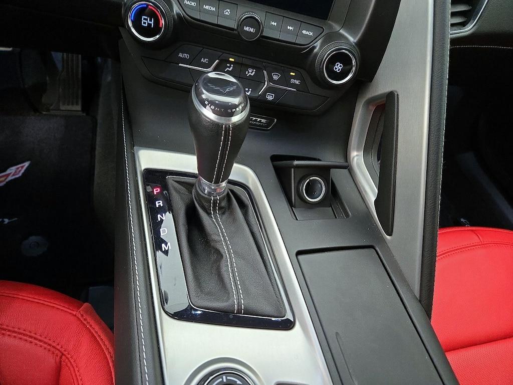 used 2017 Chevrolet Corvette car, priced at $47,998