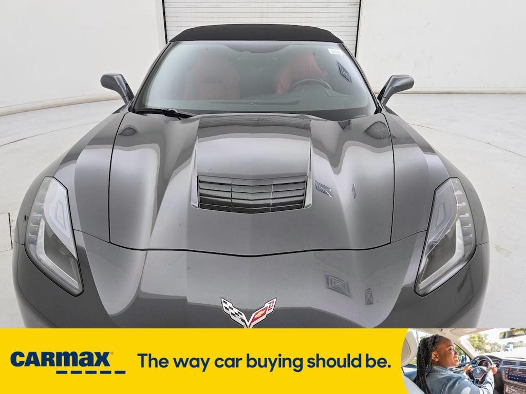 used 2017 Chevrolet Corvette car, priced at $47,998