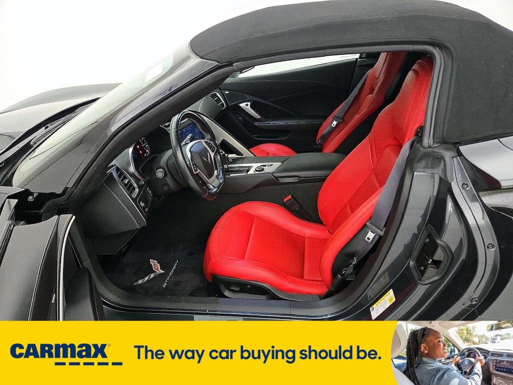used 2017 Chevrolet Corvette car, priced at $47,998