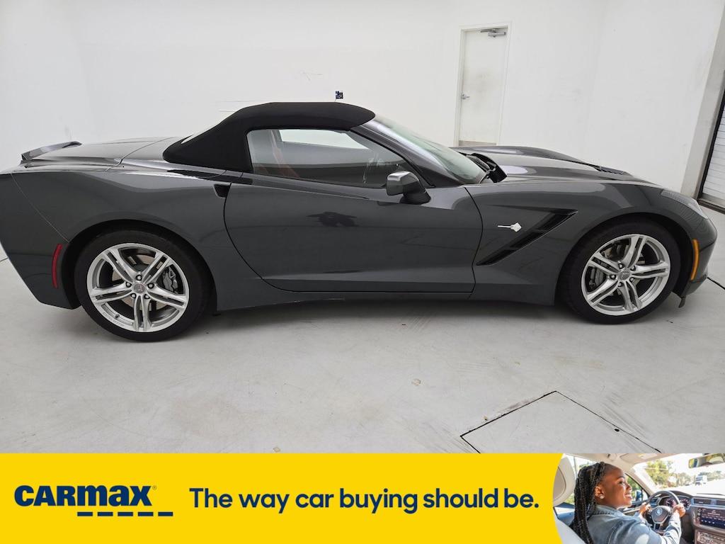 used 2017 Chevrolet Corvette car, priced at $46,998