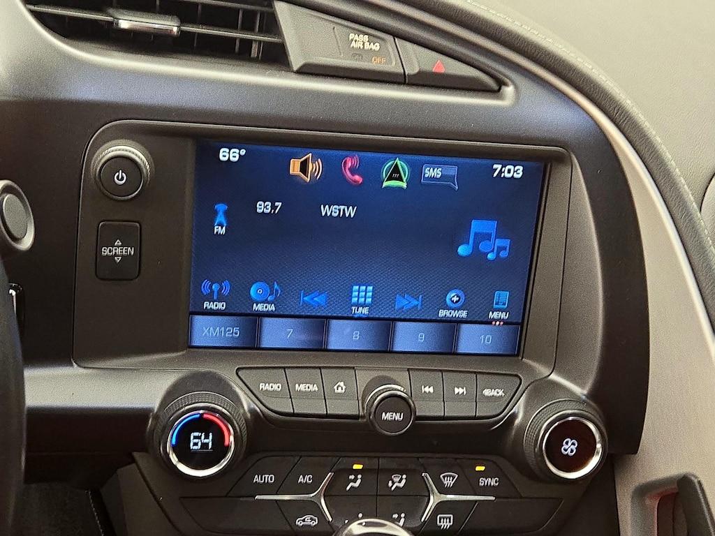 used 2017 Chevrolet Corvette car, priced at $47,998