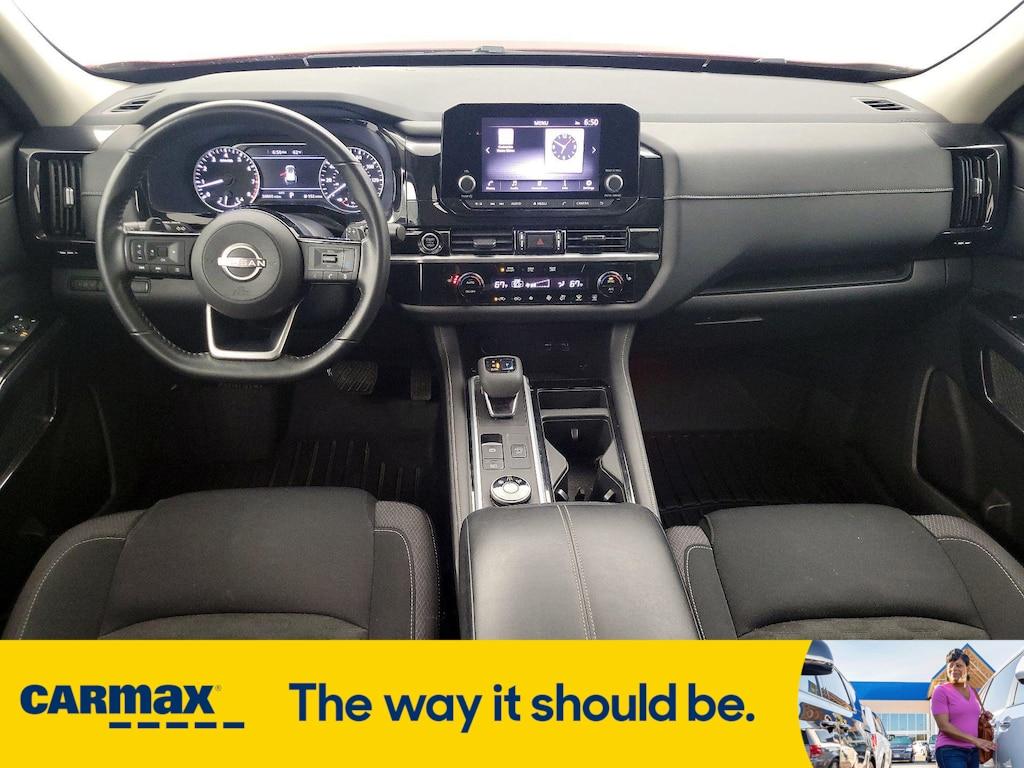 used 2022 Nissan Pathfinder car, priced at $30,998
