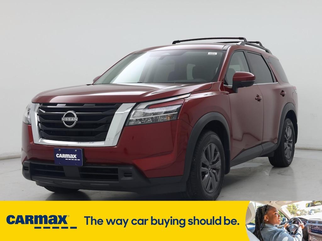 used 2022 Nissan Pathfinder car, priced at $30,998