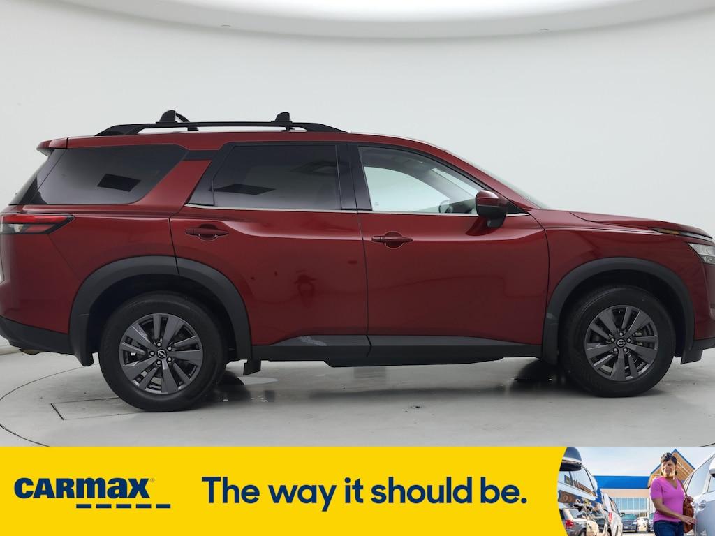 used 2022 Nissan Pathfinder car, priced at $30,998