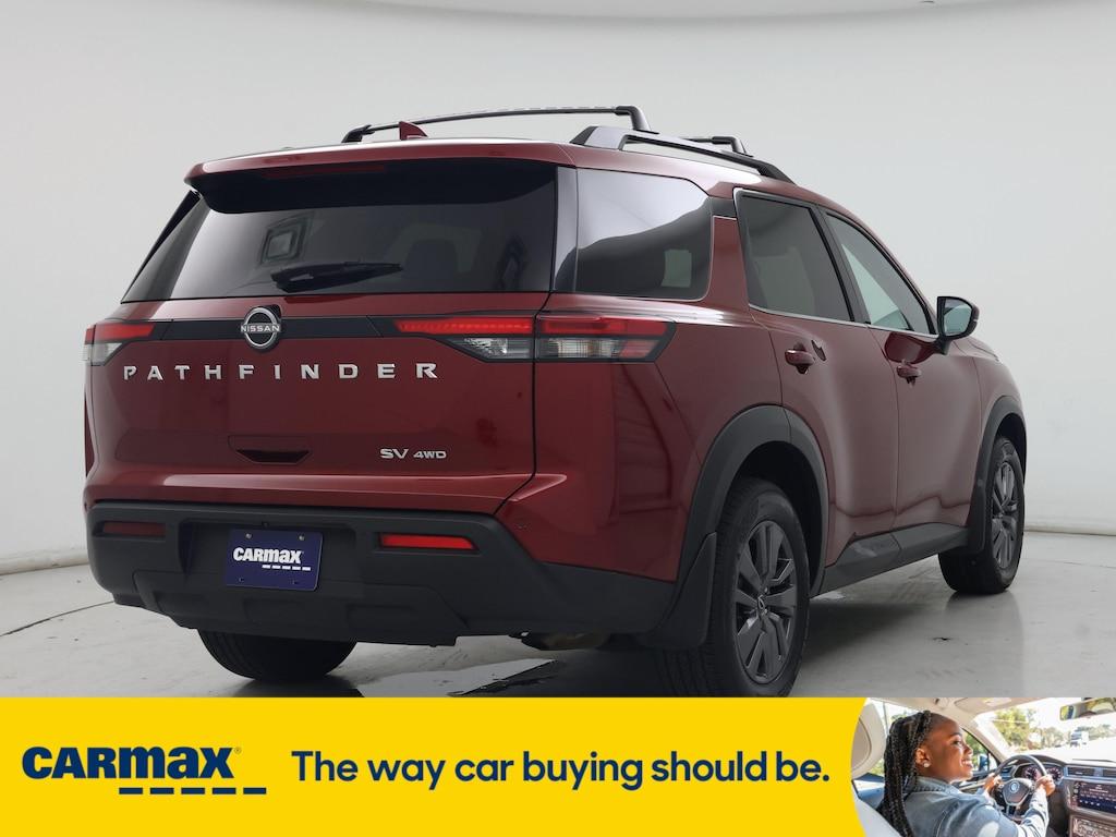 used 2022 Nissan Pathfinder car, priced at $30,998
