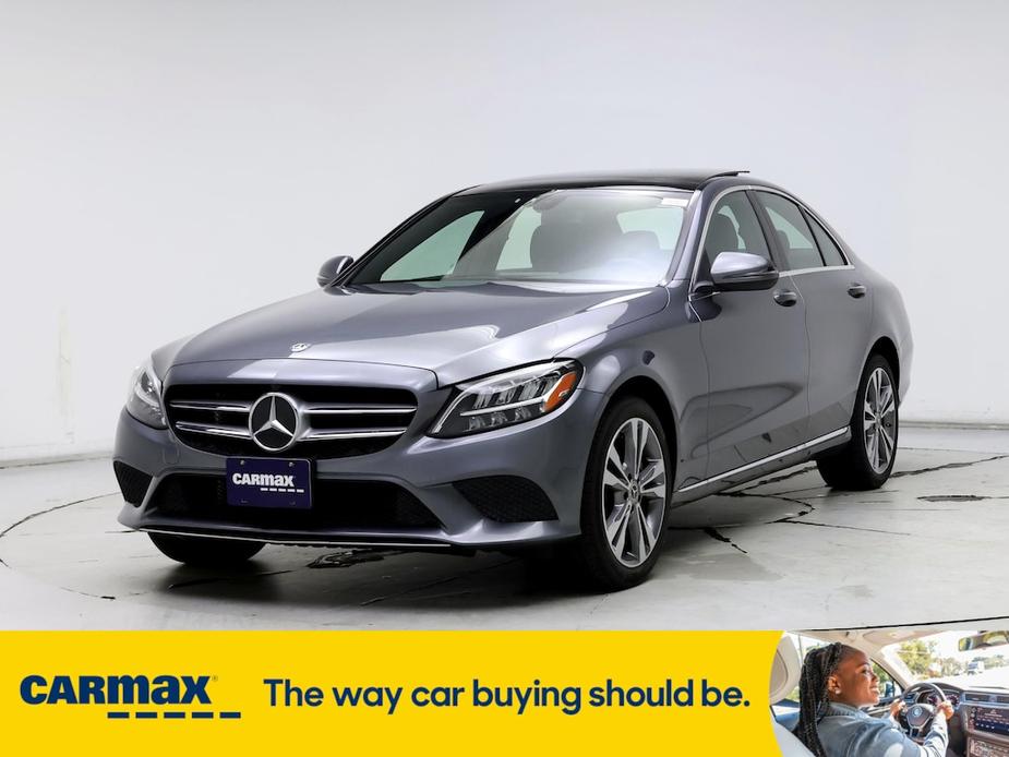 used 2021 Mercedes-Benz C-Class car, priced at $25,998