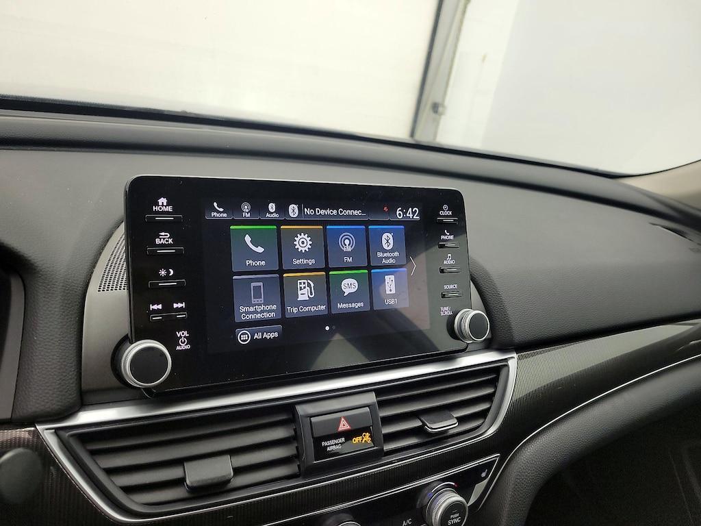 used 2021 Honda Accord car, priced at $24,998