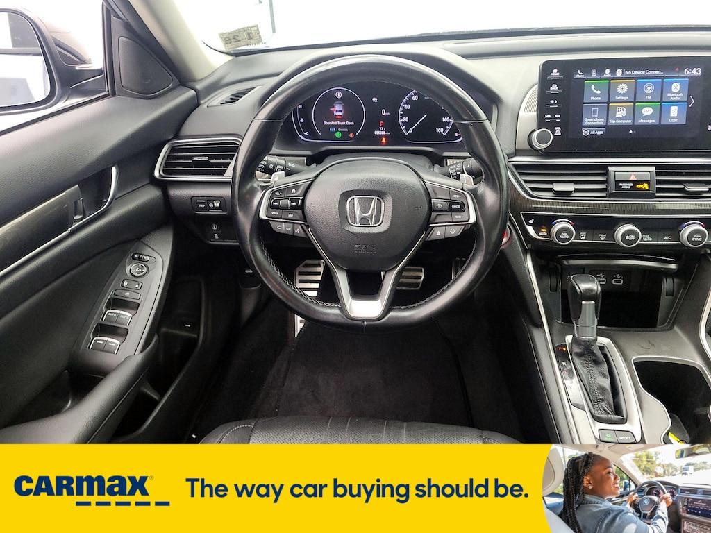used 2021 Honda Accord car, priced at $24,998