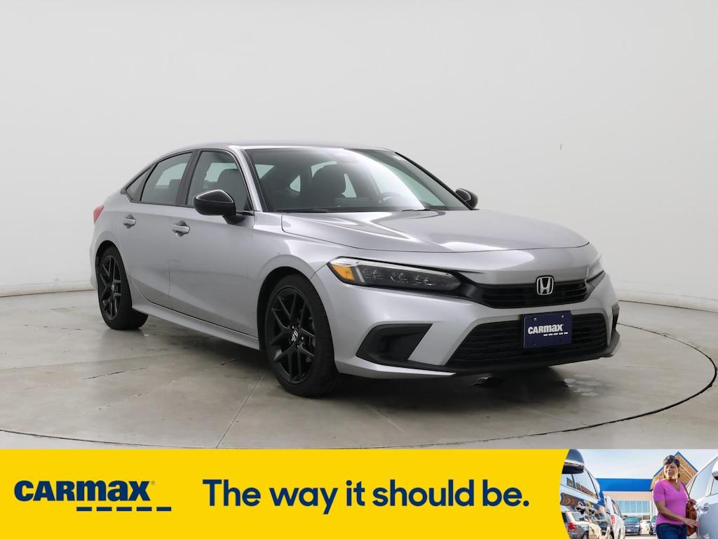 used 2024 Honda Civic car, priced at $26,998