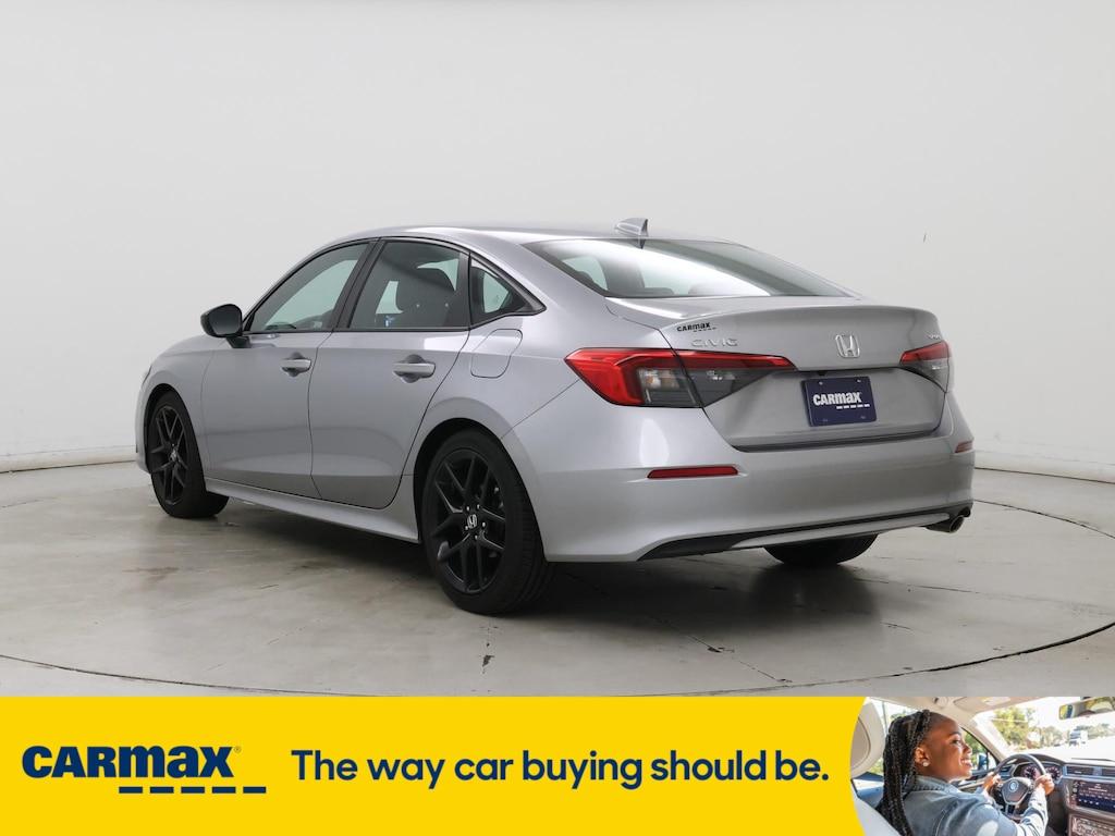 used 2024 Honda Civic car, priced at $26,998