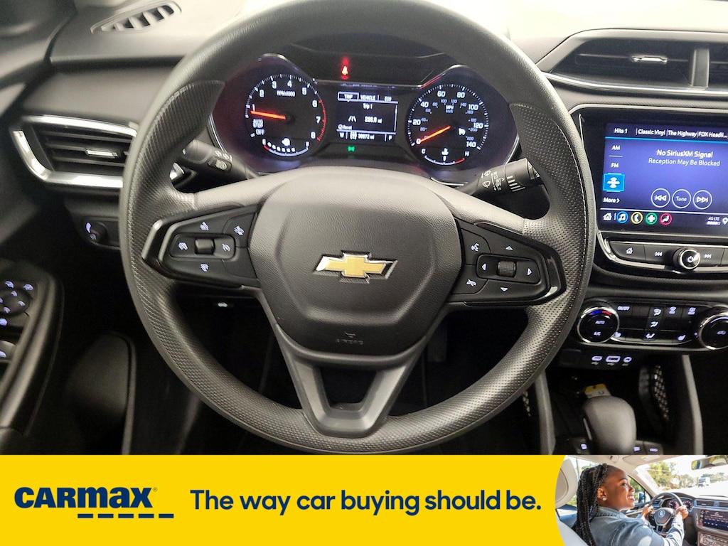 used 2021 Chevrolet TrailBlazer car, priced at $21,998