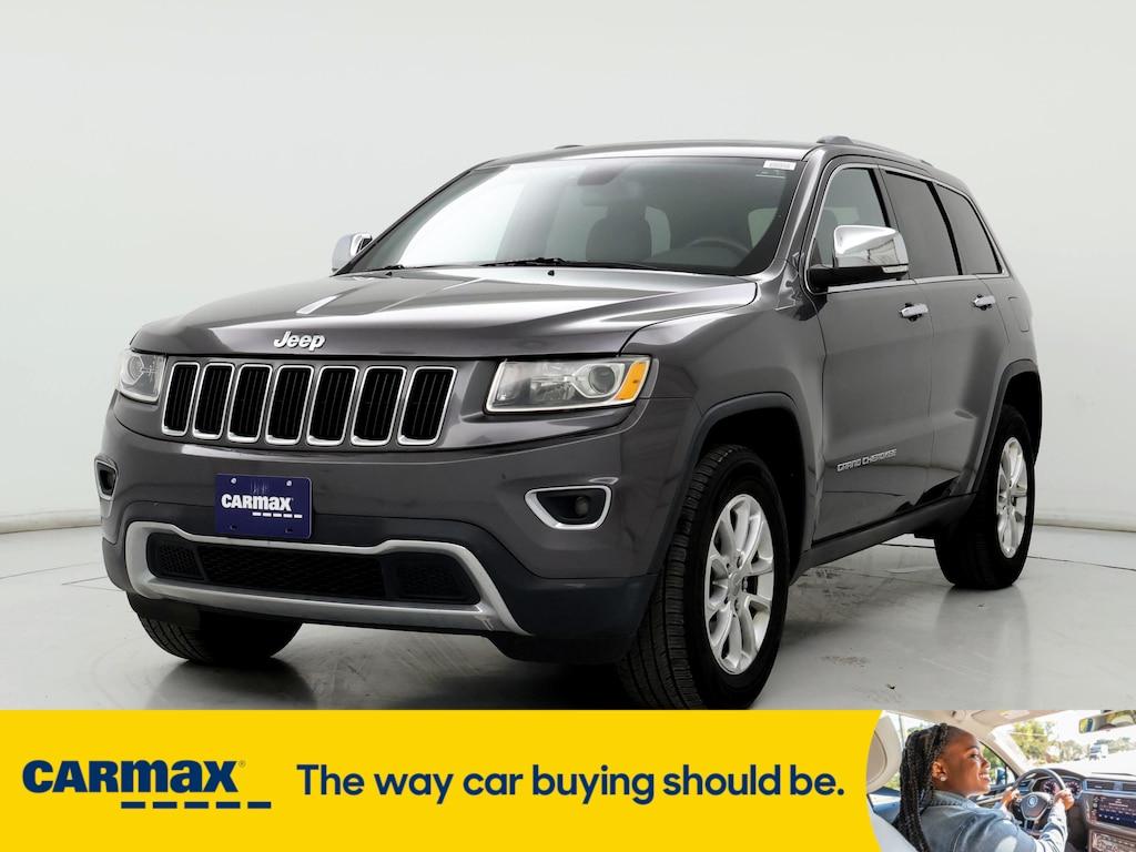 used 2014 Jeep Grand Cherokee car, priced at $15,998