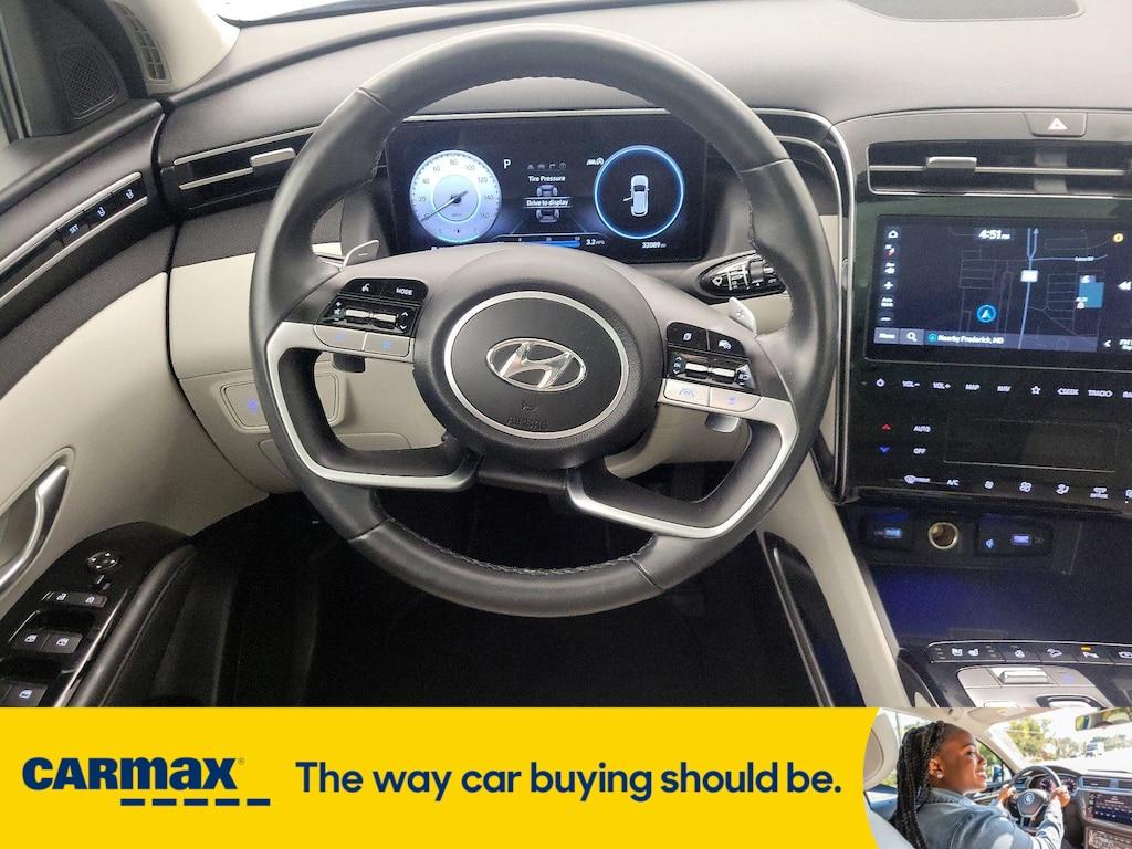 used 2023 Hyundai Tucson car, priced at $27,998