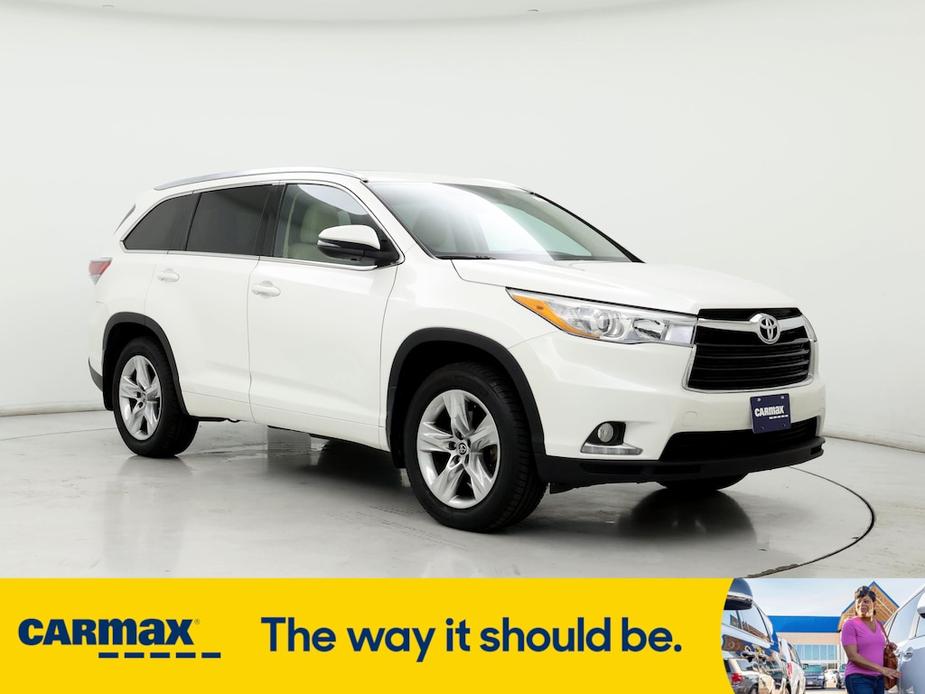 used 2016 Toyota Highlander car, priced at $25,998