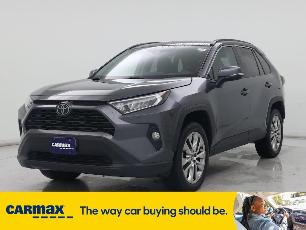 used 2021 Toyota RAV4 car, priced at $29,998