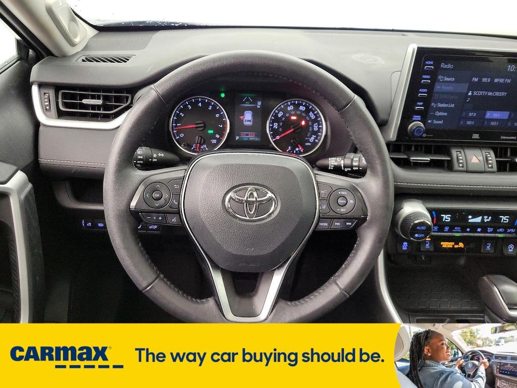 used 2021 Toyota RAV4 car, priced at $29,998