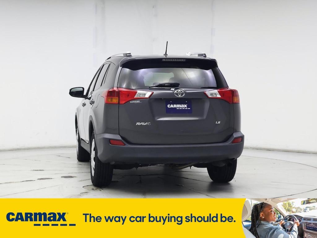used 2015 Toyota RAV4 car, priced at $14,998