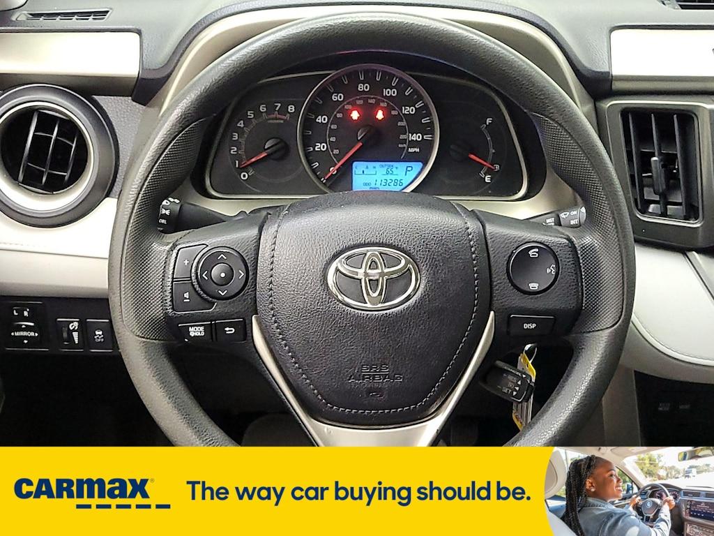 used 2015 Toyota RAV4 car, priced at $14,998