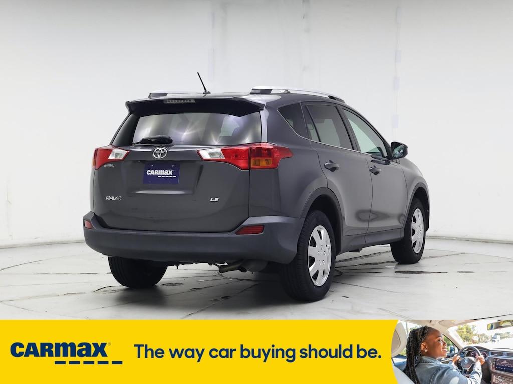 used 2015 Toyota RAV4 car, priced at $14,998