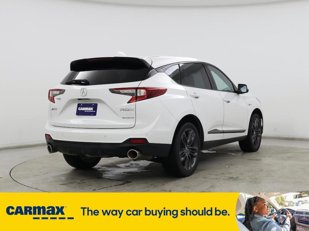 used 2021 Acura RDX car, priced at $30,998