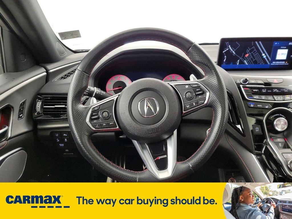 used 2021 Acura RDX car, priced at $30,998