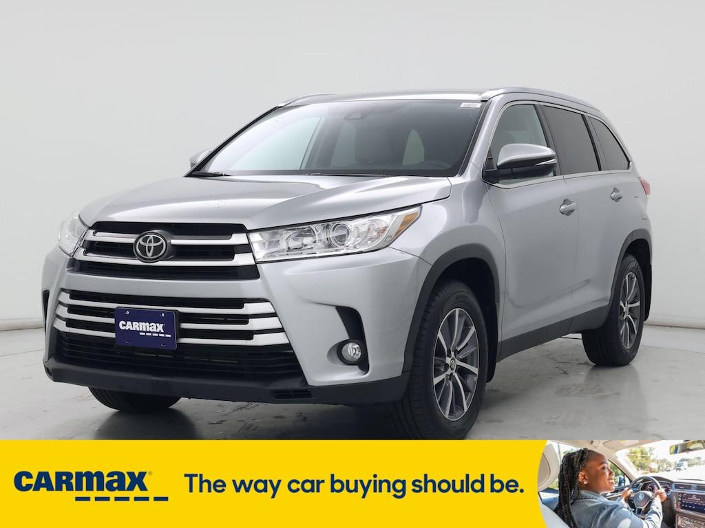 used 2019 Toyota Highlander car, priced at $32,998