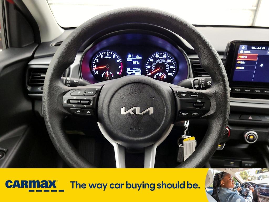 used 2023 Kia Rio car, priced at $19,998