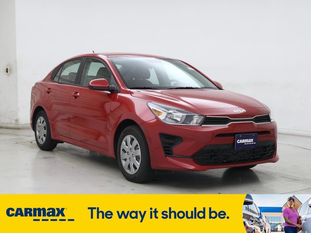used 2023 Kia Rio car, priced at $19,998