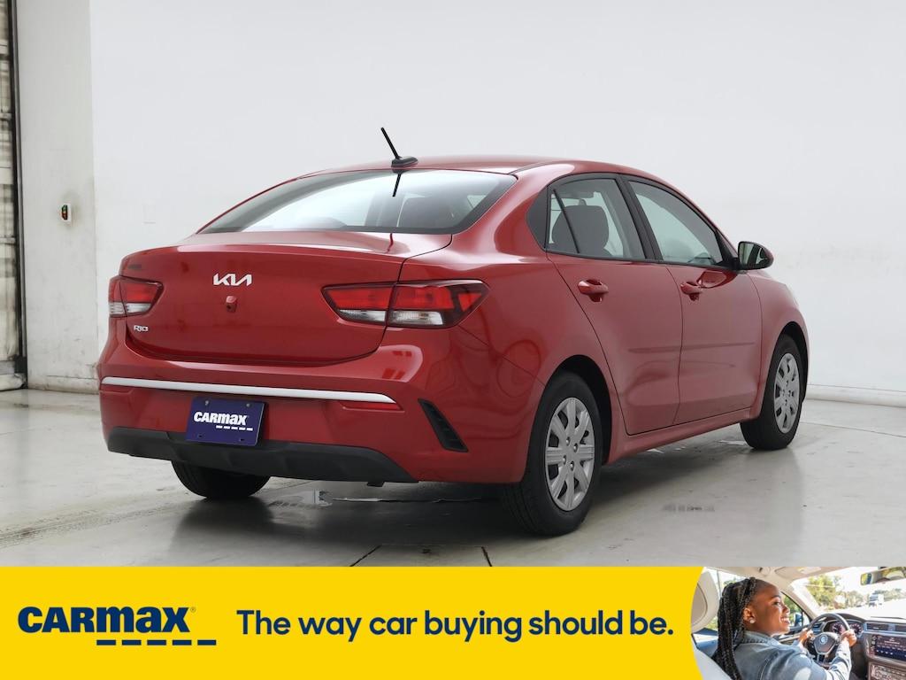 used 2023 Kia Rio car, priced at $19,998
