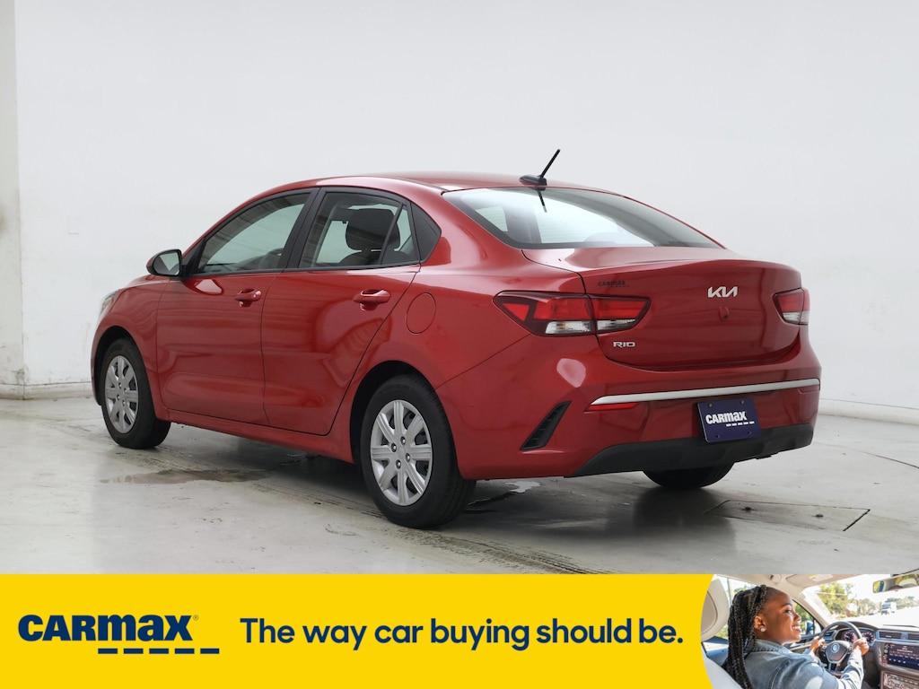 used 2023 Kia Rio car, priced at $19,998