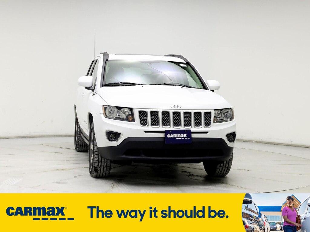 used 2017 Jeep Compass car, priced at $14,599