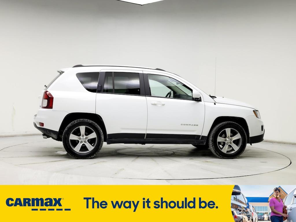 used 2017 Jeep Compass car, priced at $14,599